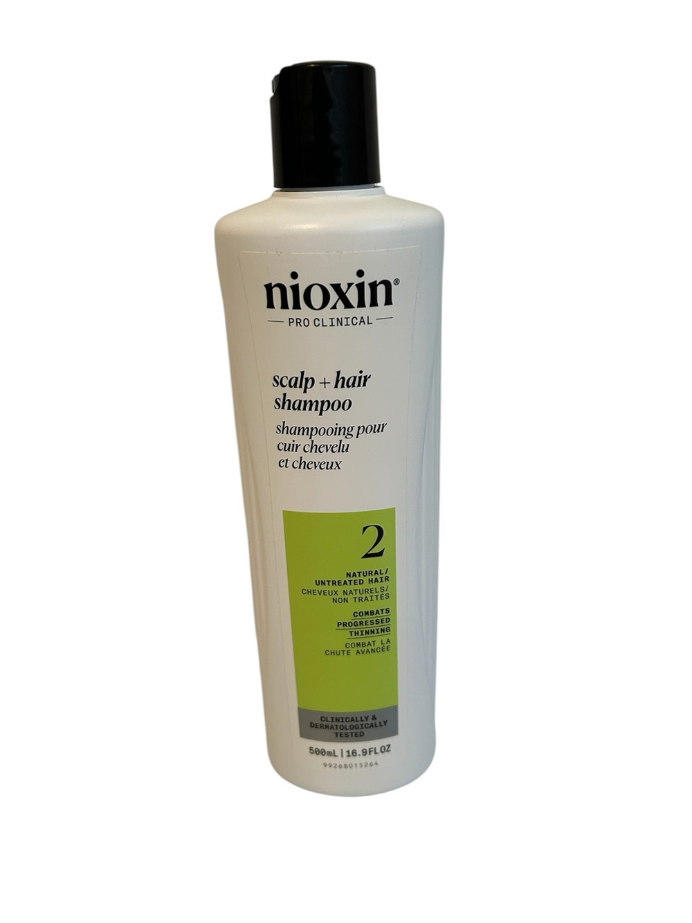 New! Nioxin Scalp + Hair Shampoo System 2-Hair Thickening 16.9oz